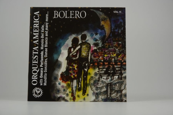 Orquesta America - Bolero ryhmässä CD / Worldmusic/ Folkmusik @ Bengans Skivbutik AB (3834986)