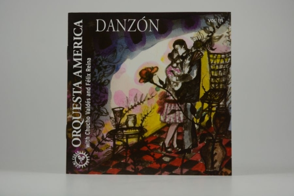 Orquesta America - Danzon-Son ryhmässä CD / Worldmusic/ Folkmusik @ Bengans Skivbutik AB (3834987)
