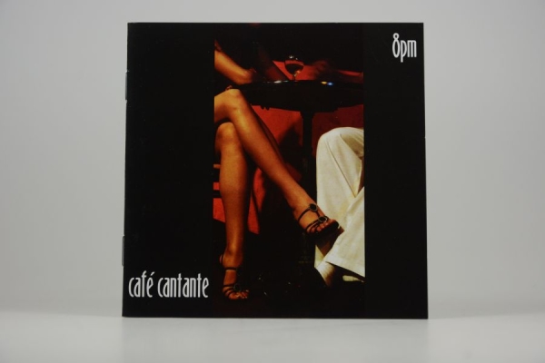 Various Artists - Cafe Cantante 8Pm ryhmässä CD / Myydyimmät @ Bengans Skivbutik AB (3834993)