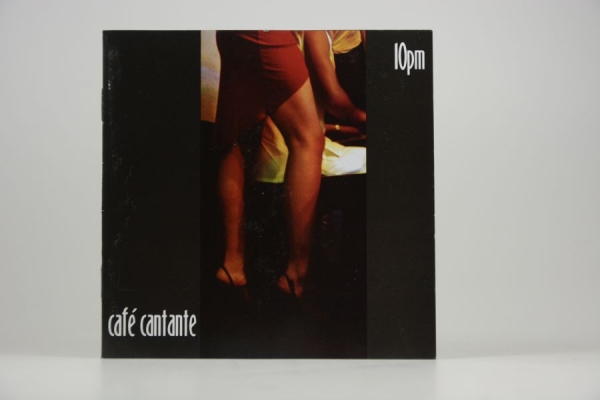 Various Artists - Cafe Cantante 10Pm ryhmässä CD / Myydyimmät @ Bengans Skivbutik AB (3834994)
