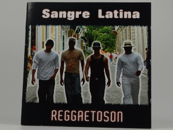 Sangre Latina - Reggaetoson ryhmässä CD / Myydyimmät @ Bengans Skivbutik AB (3834998)