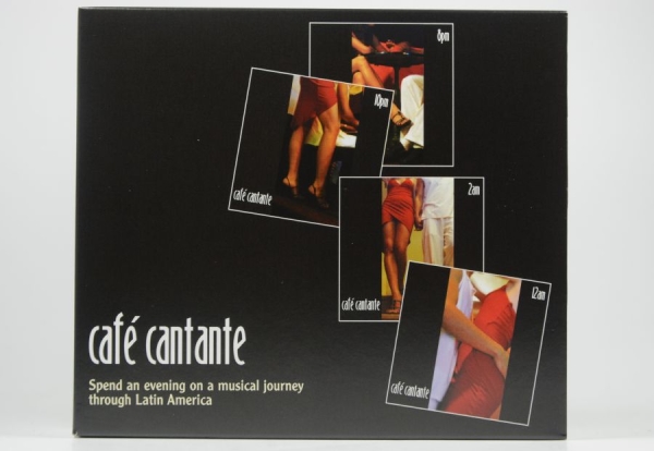 Various Artists - Cafe Cantante [Box Set] ryhmässä CD / Myydyimmät @ Bengans Skivbutik AB (3835000)