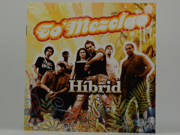 To'mezclao - Hibrid [Cd+Dvd] ryhmässä CD / Myydyimmät @ Bengans Skivbutik AB (3835002)