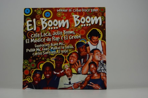 Various Artists - El Boom Boom ryhmässä CD / Myydyimmät @ Bengans Skivbutik AB (3835004)
