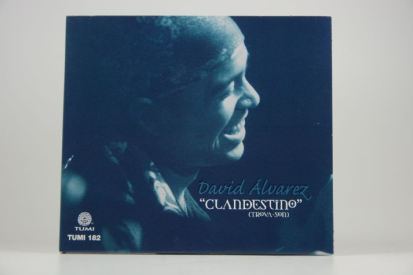 Alvarez David - Clandestino ryhmässä CD / Worldmusic/ Folkmusik @ Bengans Skivbutik AB (3835007)