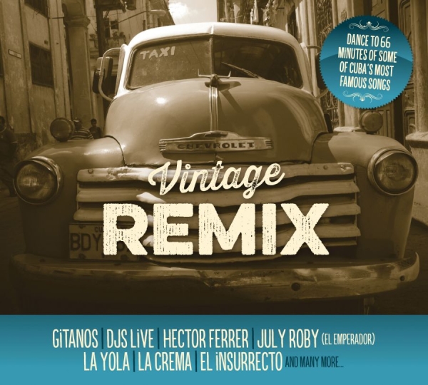 Various Artists - Vintage Remix ryhmässä CD / Myydyimmät @ Bengans Skivbutik AB (3835009)