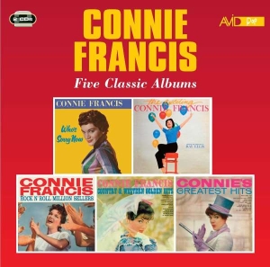 Francis Connie - Five Classic Albums ryhmässä CD @ Bengans Skivbutik AB (3835021)