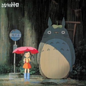 Hisaishi Joe - My Neighbor Totoro (Ost) ryhmässä ME SUOSITTELEMME / Klassiska lablar / Studio Ghibli @ Bengans Skivbutik AB (3835191)