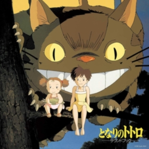 Joe Hisaishi - My Neighbor Totoro Sound Book ryhmässä ME SUOSITTELEMME / Klassiska lablar / Studio Ghibli @ Bengans Skivbutik AB (3835192)