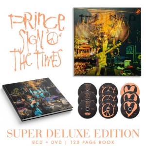 Prince - Sign O' The Times (Ltd. 8Cd/Dv ryhmässä CD @ Bengans Skivbutik AB (3835198)