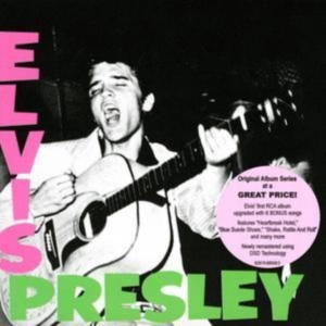 Presley Elvis - Elvis Presley ryhmässä CD @ Bengans Skivbutik AB (3835648)
