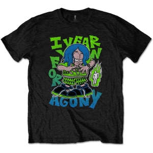 Billie Eilish - Agony Uni Bl    ryhmässä BW-T-shirts @ Bengans Skivbutik AB (3835663)