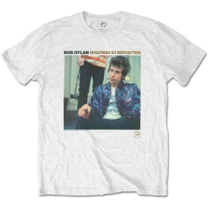 Bob Dylan/ Unisex Tee: Highway 61 Revisited (M) ryhmässä MERCH @ Bengans Skivbutik AB (3835732)