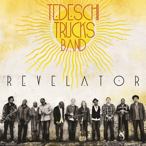 Tedeschi Trucks Band - Revelator ryhmässä VINYYLI / Myydyimmät @ Bengans Skivbutik AB (3835832)