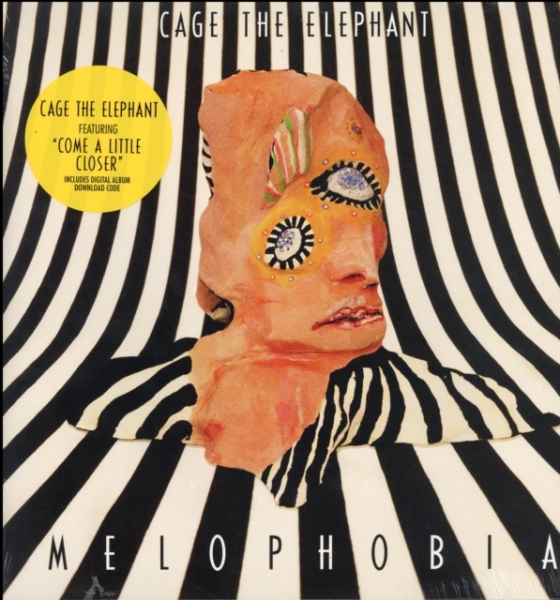 Cage The Elephant - Melophobia ryhmässä VINYYLI / Rock @ Bengans Skivbutik AB (3835884)