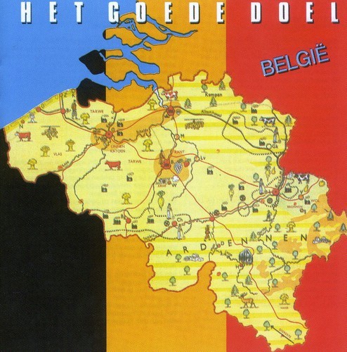 Het Goede Doel - Belgie(hoe Lang Nog?) ryhmässä CD / Myydyimmät @ Bengans Skivbutik AB (3835917)