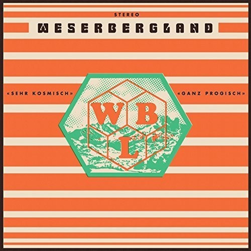 Weserbergland - Sehr Komisch Ganz Progisch ryhmässä VINYYLI / Pop-Rock @ Bengans Skivbutik AB (3835966)