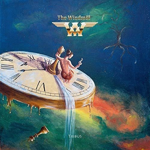 Windmill - Tribus (Black) ryhmässä VINYYLI / Rock @ Bengans Skivbutik AB (3836027)
