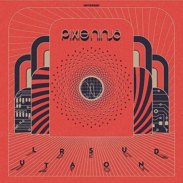 Pixie Ninja - Ultrasound ryhmässä CD / Pop @ Bengans Skivbutik AB (3836156)