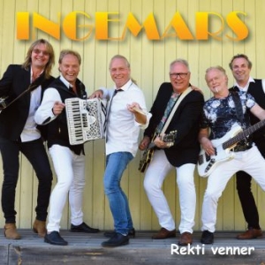 Ingemars - Rekti Vänner ryhmässä CD @ Bengans Skivbutik AB (3836163)