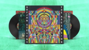 Sufjan Stevens - The Ascension ryhmässä Minishops / Sufjan Stevens @ Bengans Skivbutik AB (3836211)