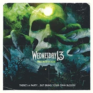 Wednesday 13 - Necrophaze ryhmässä CD @ Bengans Skivbutik AB (3836639)