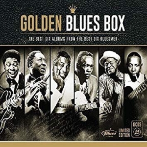 V/A - Golden Blues Box ryhmässä CD @ Bengans Skivbutik AB (3836643)