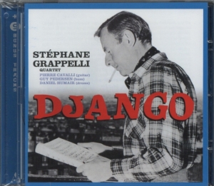 Stephane -Quartet- Grappelli - Django + 9 ryhmässä CD @ Bengans Skivbutik AB (3836719)