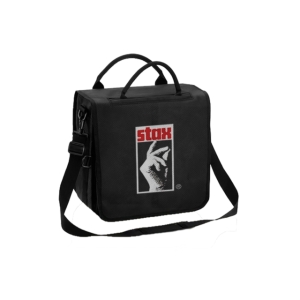 Vinyltillbehör - Stax - Logo (DJ Vinyl Backbag) ryhmässä VARUSTEET @ Bengans Skivbutik AB (3836971)