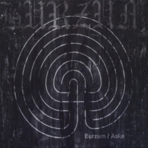 Burzum - Burzum / Aske ryhmässä CD @ Bengans Skivbutik AB (3837053)