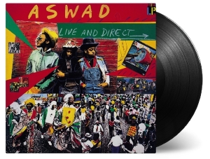 Aswad - Live And Direct ryhmässä VINYYLI @ Bengans Skivbutik AB (3837073)