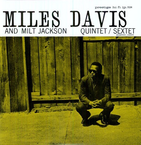 Miles Davis - Quintet/ Sextet ryhmässä VINYYLI / Jazz/Blues @ Bengans Skivbutik AB (3837092)