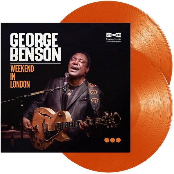 George Benson - Weekend In London ryhmässä VINYYLI @ Bengans Skivbutik AB (3837498)