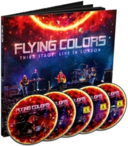 Flying Colors - Third Stage - Live In London (2Cd+2DVD+B ryhmässä Musiikki / DVD+CD / Rock @ Bengans Skivbutik AB (3837514)