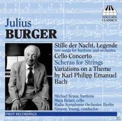 Burger Julius - Two Songs For Baritone And Orchestr ryhmässä CD @ Bengans Skivbutik AB (3837516)