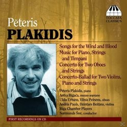 Plakidis - Music For String Orchestra ryhmässä CD @ Bengans Skivbutik AB (3837518)