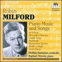 Milford - Piano Music And Songs ryhmässä CD @ Bengans Skivbutik AB (3837520)