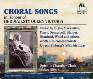 Various - Choral Songs In Honour Of Victoria ryhmässä CD @ Bengans Skivbutik AB (3837521)