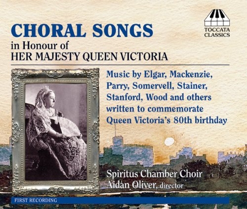 Various - Choral Songs In Honour Of Victoria ryhmässä CD @ Bengans Skivbutik AB (3837521)