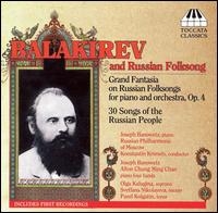Balakirev - Russian Folksong ryhmässä CD @ Bengans Skivbutik AB (3837523)