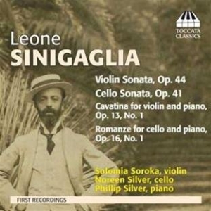 Sinigaglia - Chamber Music ryhmässä CD @ Bengans Skivbutik AB (3837525)