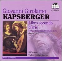 Kapsberger - Libro Secondo D'arie ryhmässä CD @ Bengans Skivbutik AB (3837526)