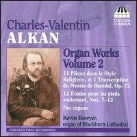 Alkan - Organ Works Vol 2 ryhmässä CD @ Bengans Skivbutik AB (3837527)