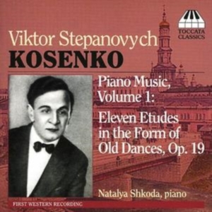 Kosenko - Eleven Etudes ryhmässä CD @ Bengans Skivbutik AB (3837528)