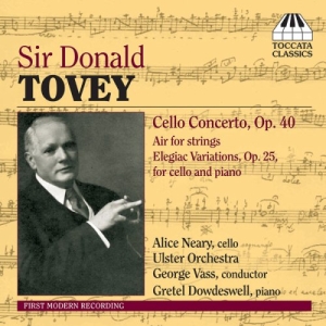 Tovey - Cello Concerto ryhmässä CD @ Bengans Skivbutik AB (3837529)