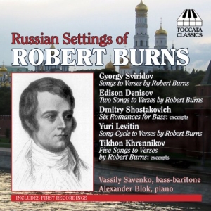 Various - Russian Settings Of Robert Burns ryhmässä CD @ Bengans Skivbutik AB (3837530)