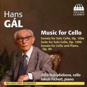 Gal - Music For Cello ryhmässä CD @ Bengans Skivbutik AB (3837532)