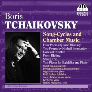 Boris Tchaikovsky - Song-Cycles ryhmässä CD @ Bengans Skivbutik AB (3837533)