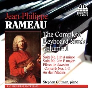 Rameau - Complete Keyboard Music 1 ryhmässä CD @ Bengans Skivbutik AB (3837536)