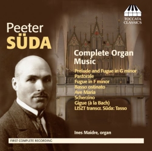 Süda - Complete Organ Music ryhmässä CD @ Bengans Skivbutik AB (3837538)